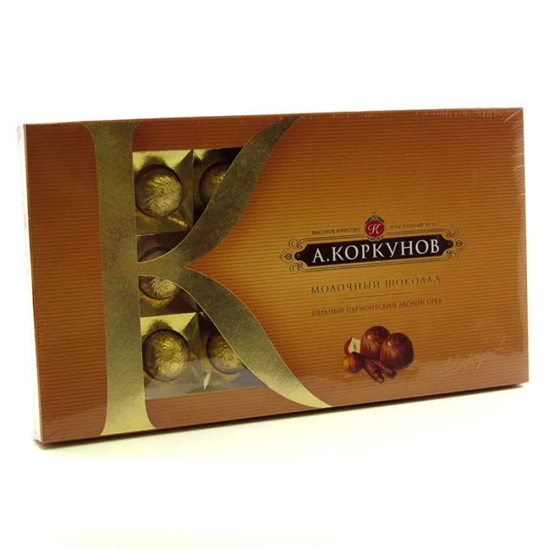 Коробка конфет "Коркунов", доставка Анастасиевская